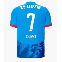 RB Leipzig Dani Olmo #7 Tredjeställ 2023-24 Kortärmad
